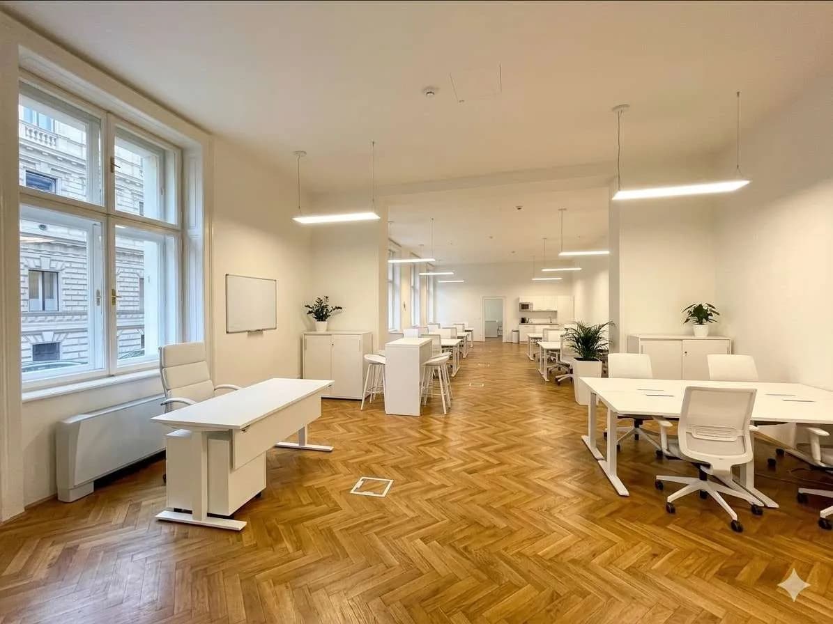 18-Zimmer-Gewerbeimmobilie mieten in Wien – 662 m², € 19.734 – Bild 3 von 23