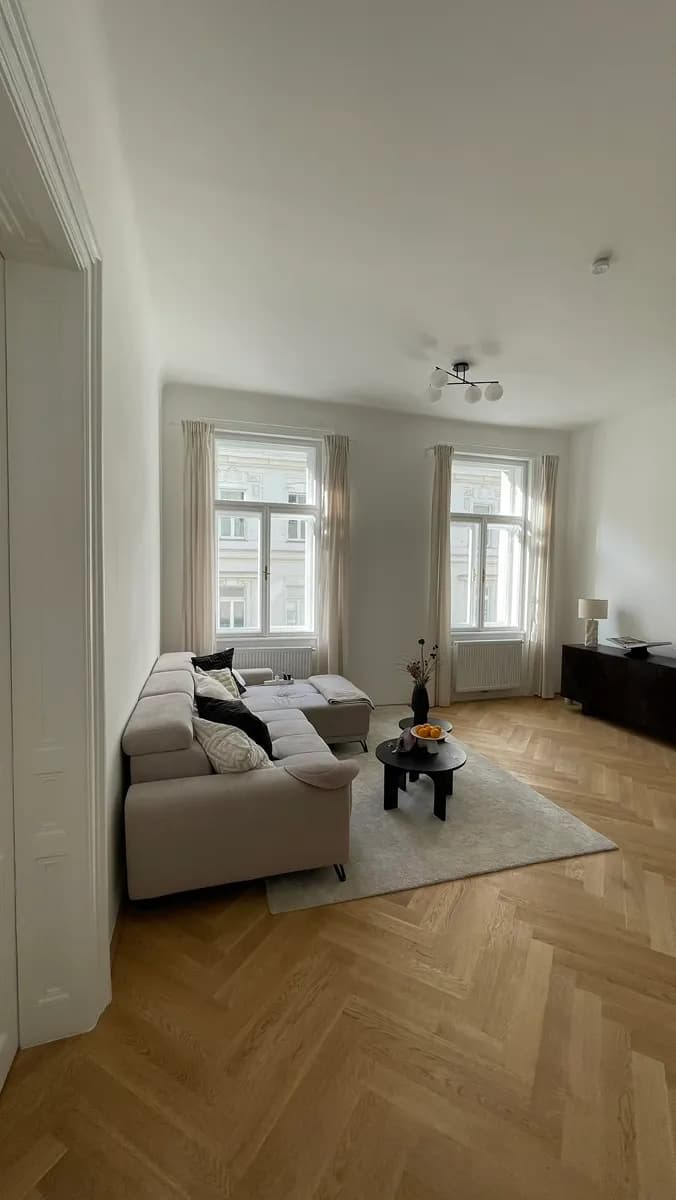 2-Zimmer-Wohnung mieten in Wien – 60 m², € 1.159