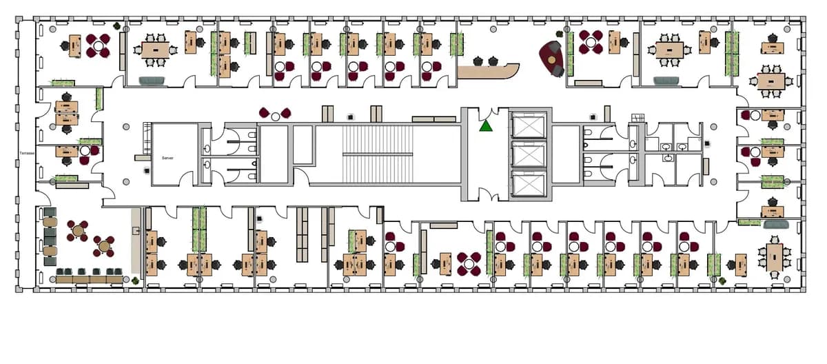 Gewerbeimmobilie mieten in Wien – 1 004 m², € 23 – Bild 9 von 9