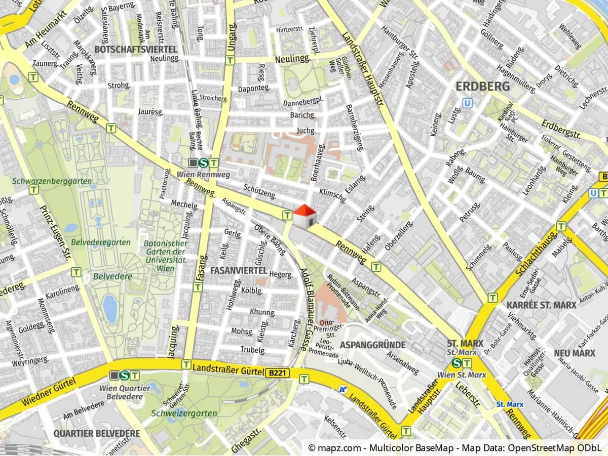 Gewerbeimmobilie mieten in Wien – 674 m², € 11.937 – Bild 9 von 9