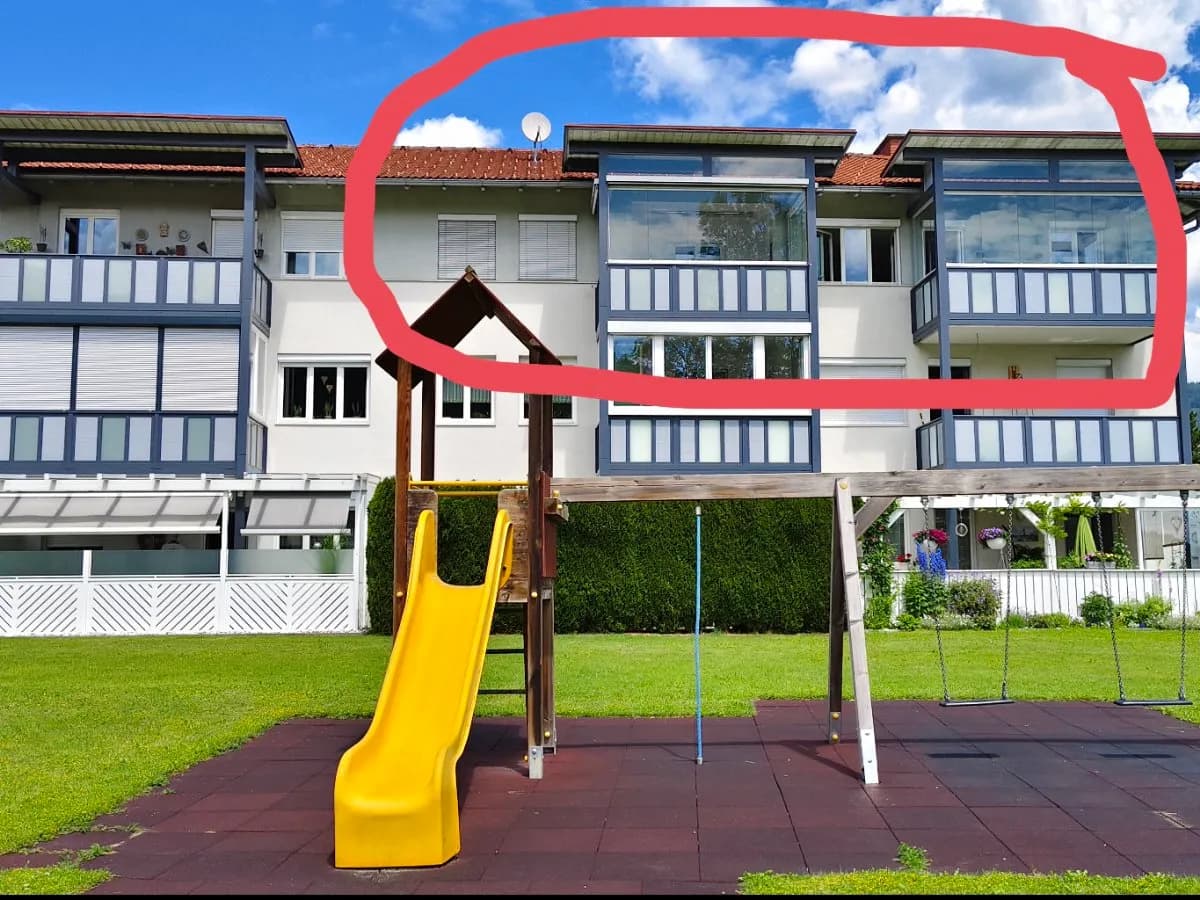 3-Zimmer-Wohnung mieten in Wolfsberg – 135 m², € 740