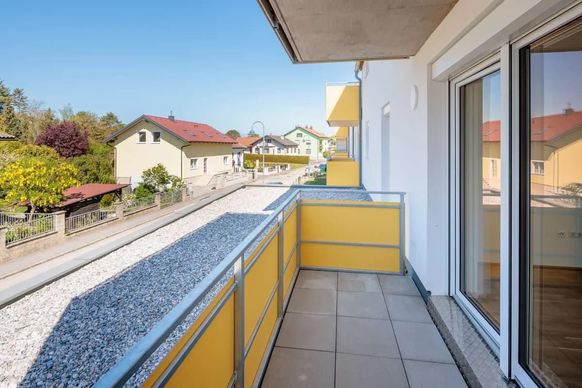 2-Zimmer-Wohnung mieten in Tulln – 61,46 m², € 641