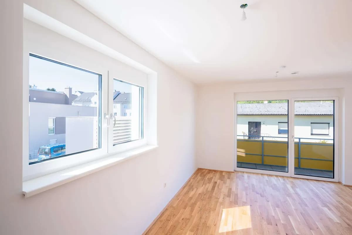2-Zimmer-Wohnung mieten in Tulln – 61,46 m², € 641 – Bild 3 von 14
