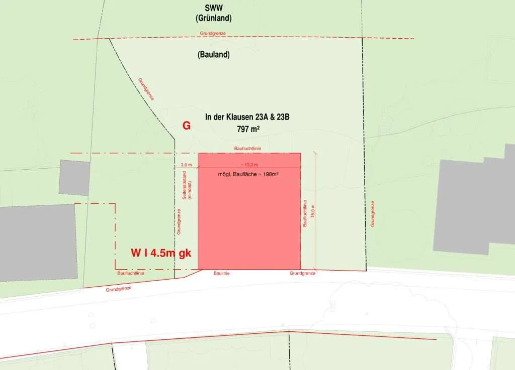 Grundstück kaufen in Wien – 797 m², € 797.000 – Bild 4 von 5