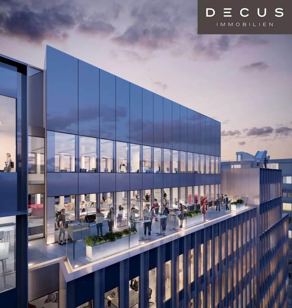 Gewerbeimmobilie mieten in Wien – 1 624 m², € 17 – Bild 2 von 5