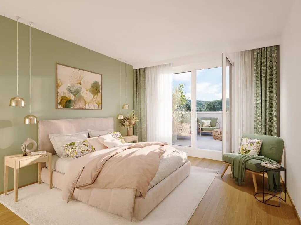 3-Zimmer-Wohnung kaufen in Sankt Pölten Land – 59,66 m², € 319.000 – Bild 3 von 15