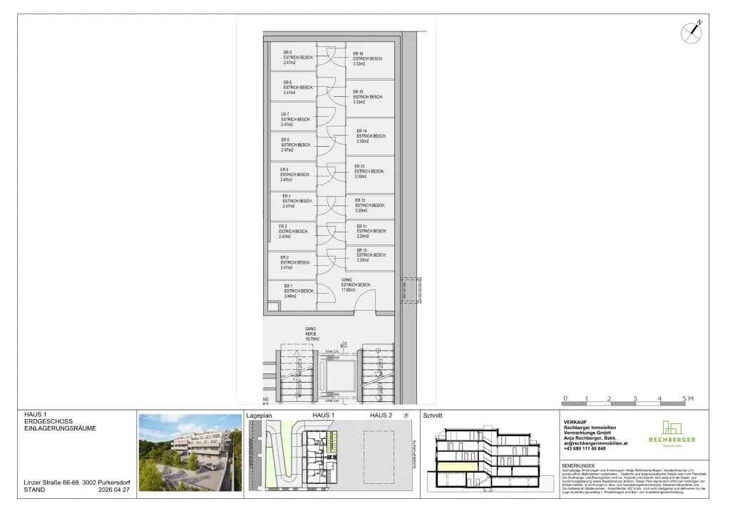 3-Zimmer-Wohnung kaufen in Sankt Pölten Land – 59,66 m², € 319.000 – Bild 14 von 15