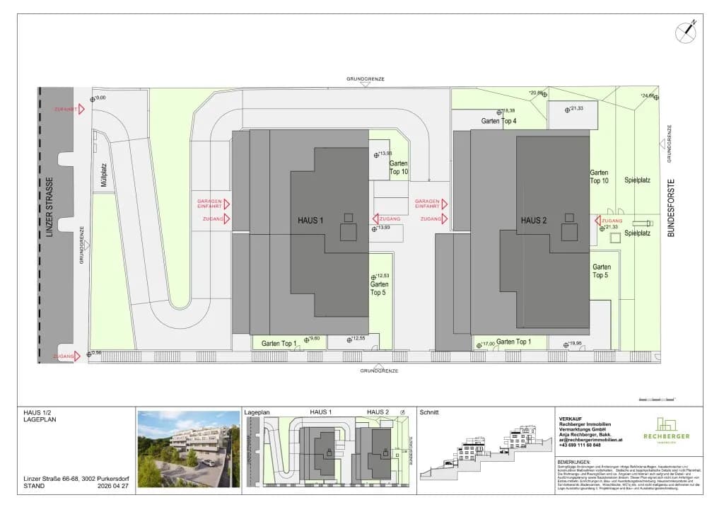 3-Zimmer-Wohnung kaufen in Sankt Pölten Land – 59,66 m², € 319.000 – Bild 15 von 15