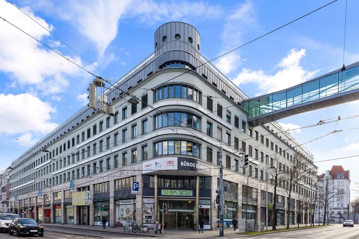 Gewerbeimmobilie mieten in Wien – 389 m², € 6.886