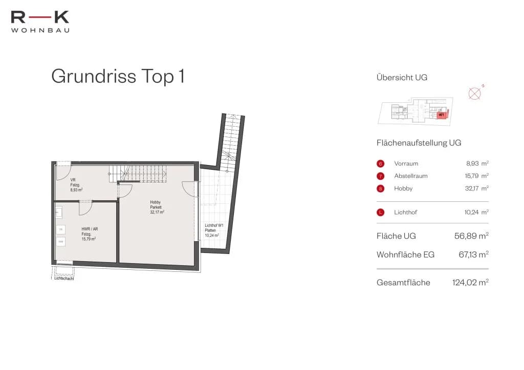 2-Zimmer-Wohnung kaufen in Salzburg Stadt – 124 m², € 860.000 – Bild 5 von 7