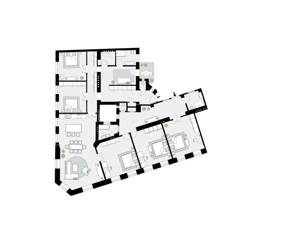 6-Zimmer-Wohnung kaufen in Wien – 247,8 m², € 2.725.000