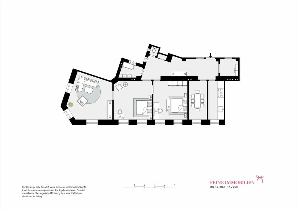 6-Zimmer-Wohnung kaufen in Wien – 247,8 m², € 2.725.000 – Bild 7 von 8