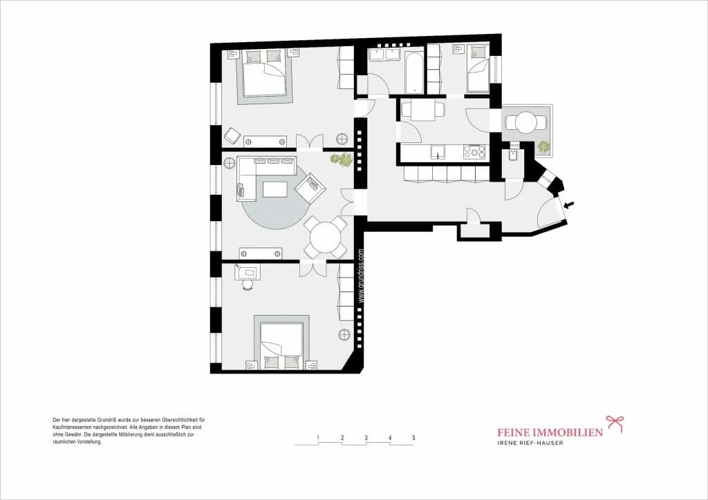 6-Zimmer-Wohnung kaufen in Wien – 247,8 m², € 2.725.000 – Bild 8 von 8
