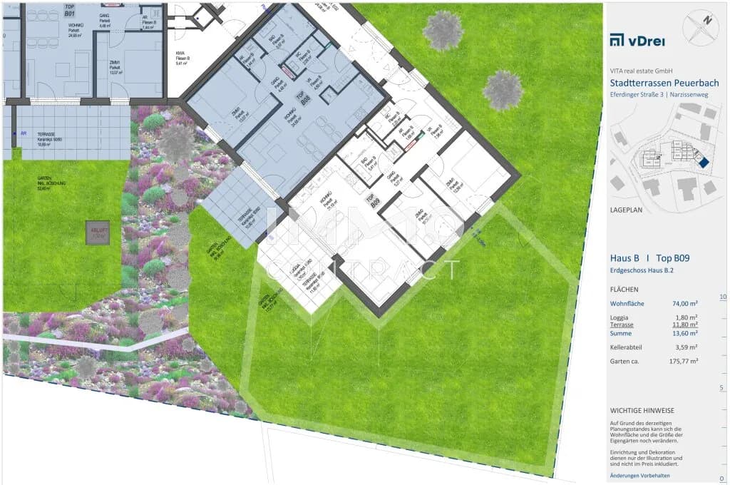 3-Zimmer-Wohnung kaufen in Grieskirchen – 74 m², € 410.164 – Bild 17 von 18