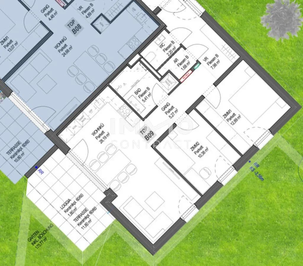 3-Zimmer-Wohnung kaufen in Grieskirchen – 74 m², € 410.164 – Bild 18 von 18