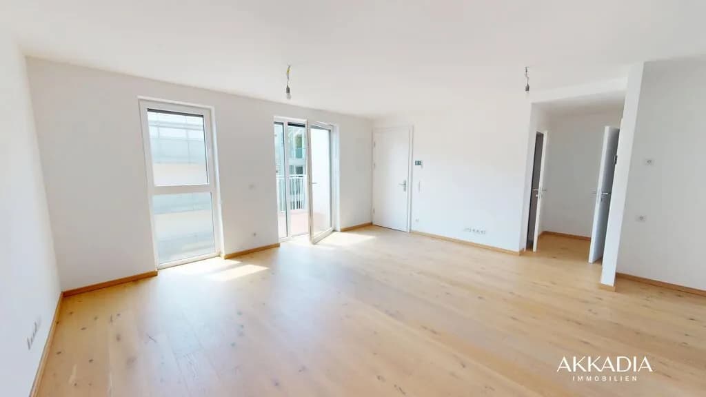 2-Zimmer-Wohnung mieten in Wien – 60,67 m², € 1.329