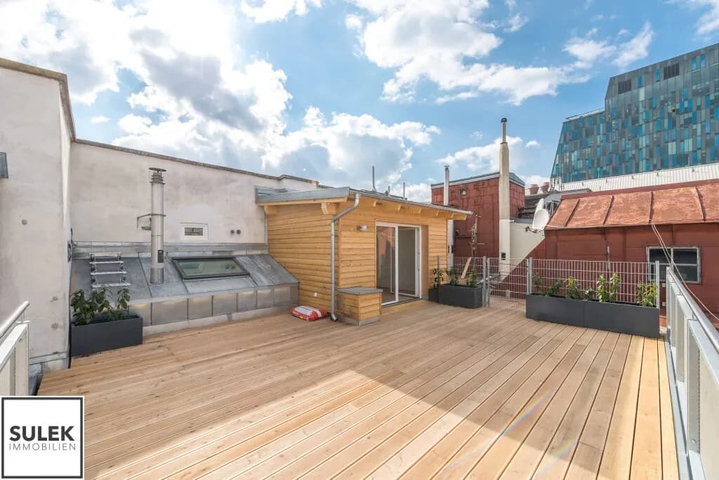 2-Zimmer-Wohnung mieten in Wien – 127 m², € 2.499