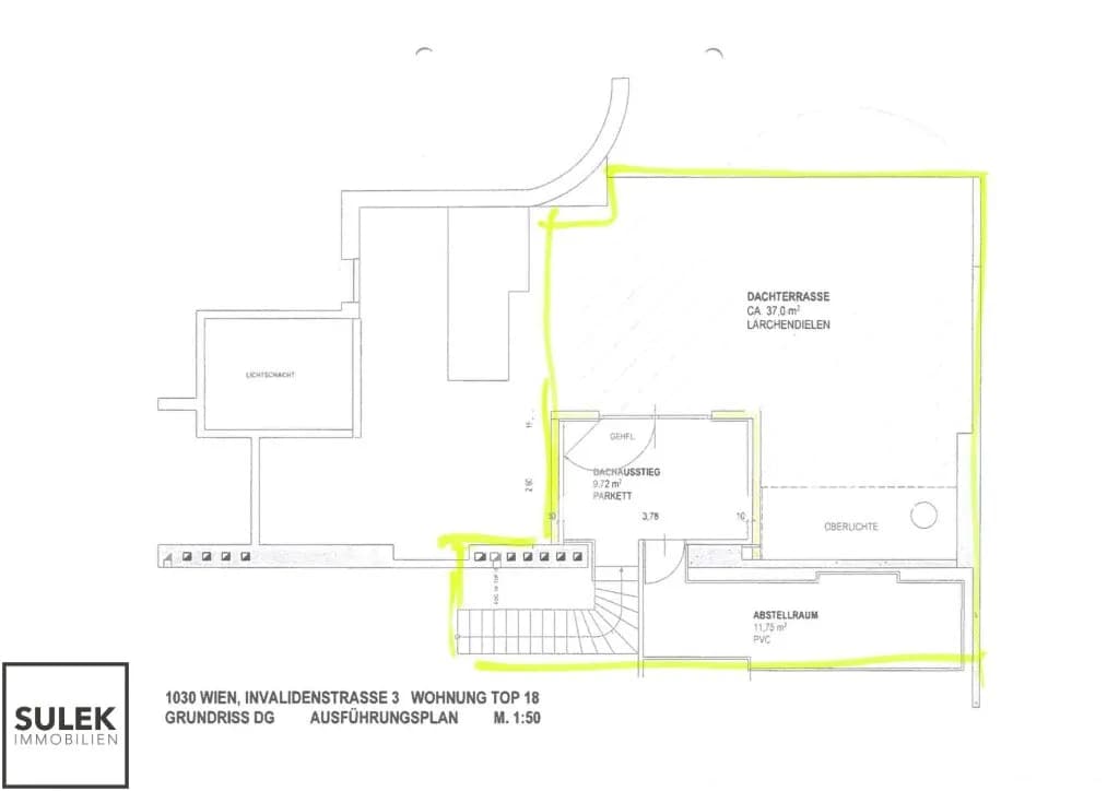 2-Zimmer-Wohnung mieten in Wien – 127 m², € 2.499 – Bild 32 von 32