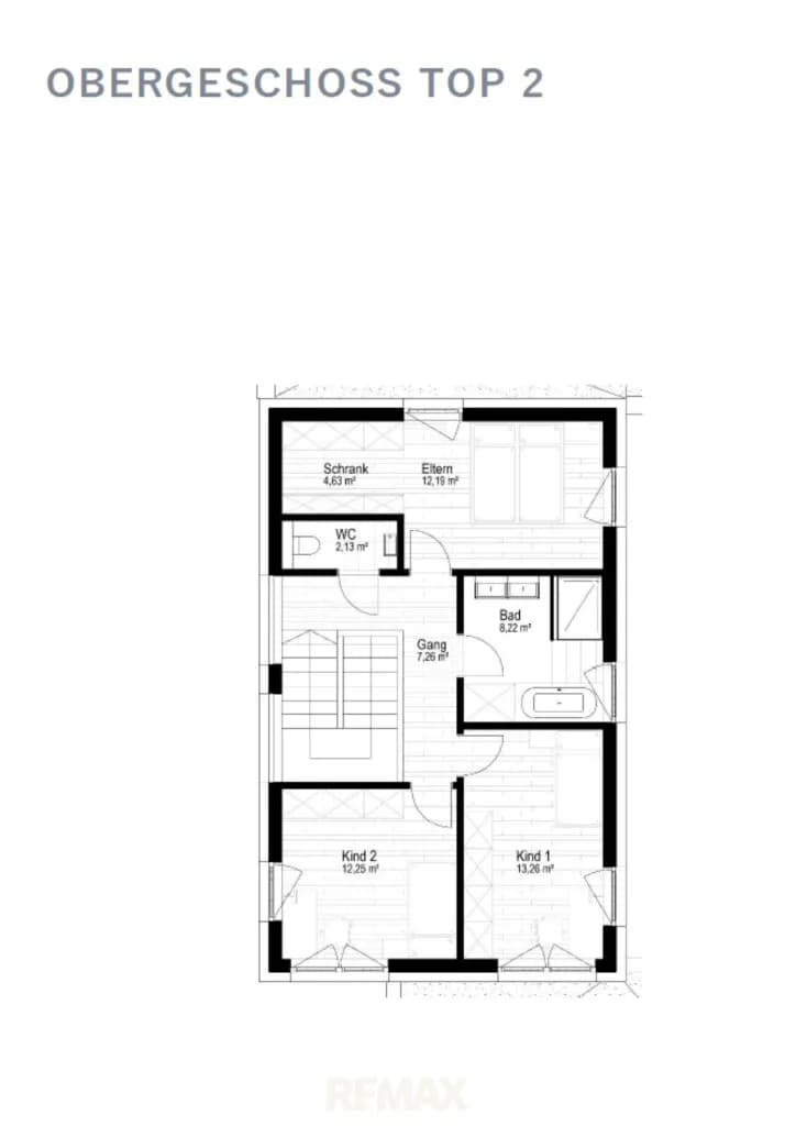 5-Zimmer-Haus kaufen in Gmunden – 133,53 m², € 599.000 – Bild 9 von 9