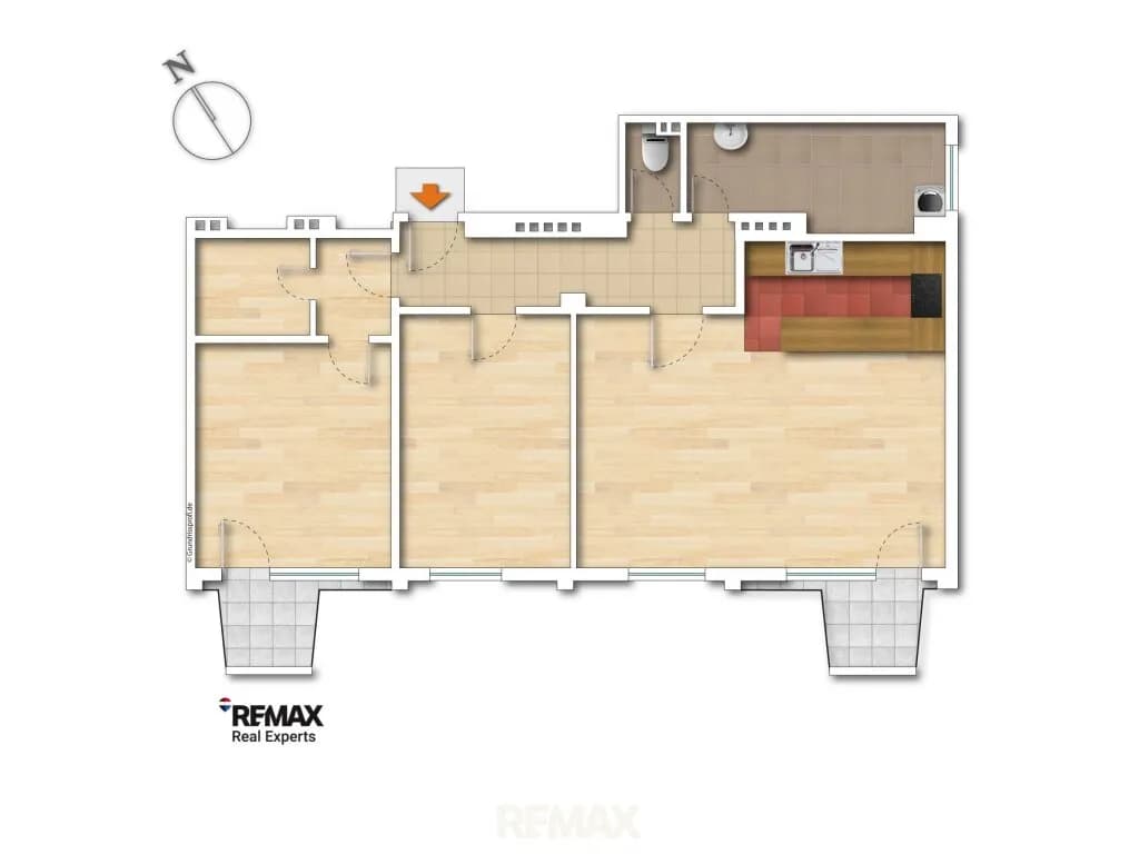 3-Zimmer-Wohnung kaufen in Wien – 82 m², € 389.000 – Bild 21 von 22