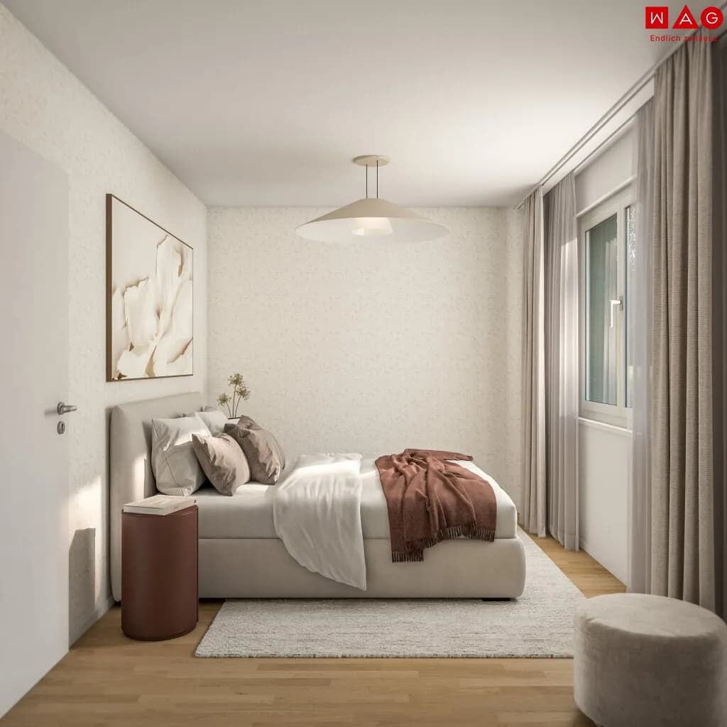 3-Zimmer-Wohnung mieten in Wels-Land – 70 m², € 906 – Bild 4 von 11