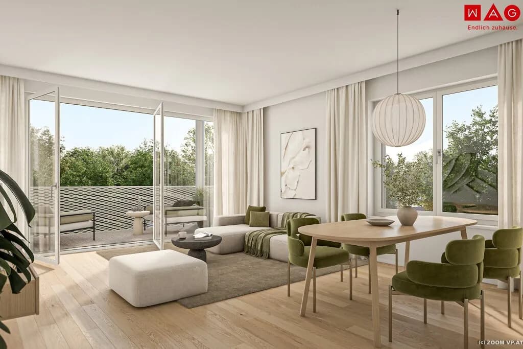 3-Zimmer-Wohnung mieten in Wels-Land – 70 m², € 906 – Bild 7 von 11