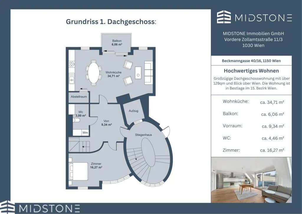 3-Zimmer-Wohnung kaufen in Wien – 129 m², € 649.000 – Bild 27 von 28