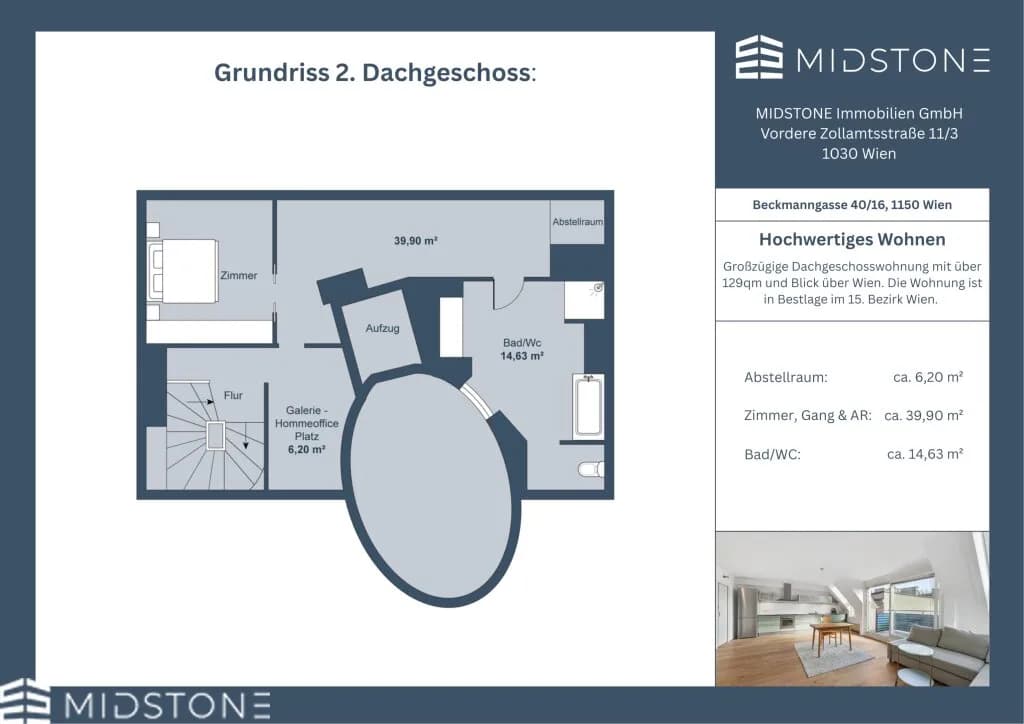 3-Zimmer-Wohnung kaufen in Wien – 129 m², € 649.000 – Bild 28 von 28