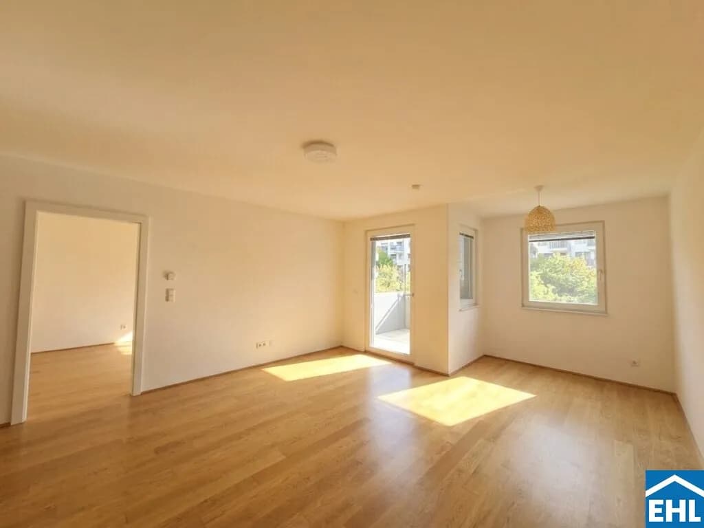 2-Zimmer-Wohnung mieten in Wien – 51,97 m², € 977 – Bild 1 von 11