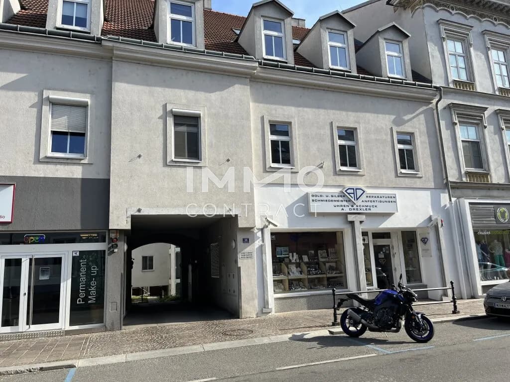 2-Zimmer-Wohnung mieten in Korneuburg – 48,5 m², € 811