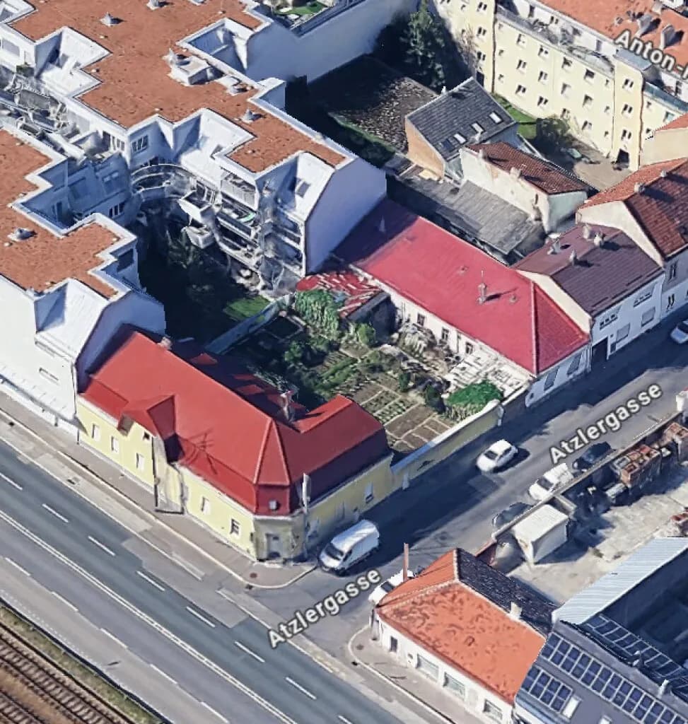 Grundstück kaufen in Wien – 1 050 m², € 1.950.000 – Bild 2 von 3