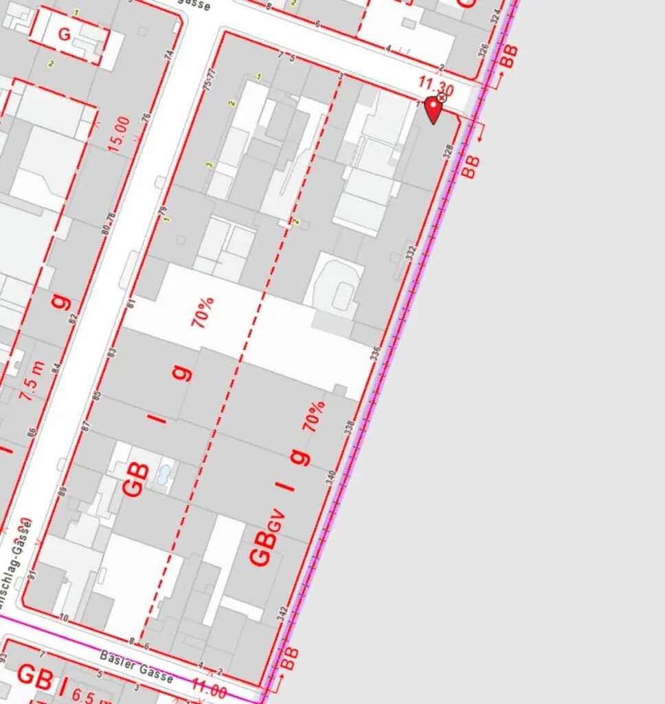 Grundstück kaufen in Wien – 1 050 m², € 1.950.000 – Bild 3 von 3