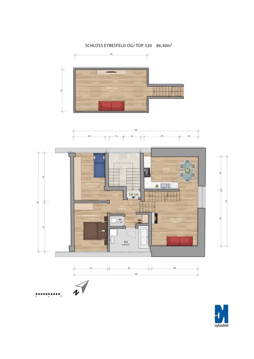 3-Zimmer-Wohnung mieten in Leibnitz – 86 m², € 830 – Bild 19 von 19