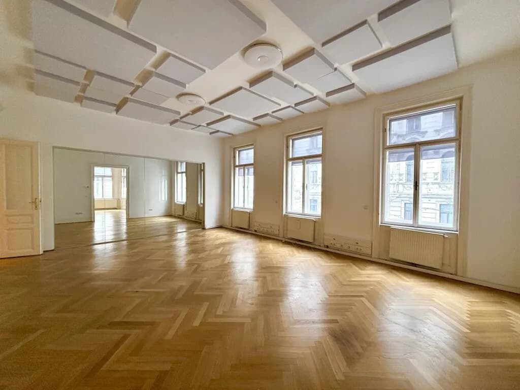 5-Zimmer-Gewerbeimmobilie mieten in Wien – 218 m², € 4.752