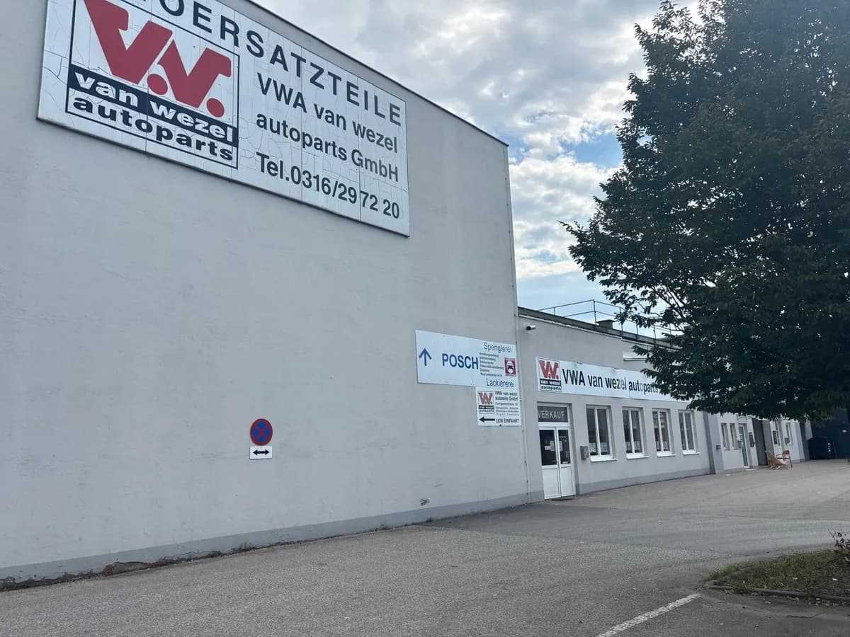 Gewerbeimmobilie mieten in Graz – 874 m², € 10.525