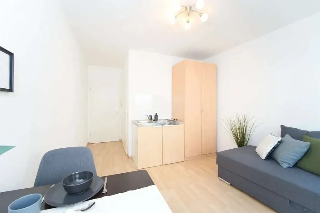 1-Zimmer-Immobilie mieten in Wien – 17 m², € 672 – Bild 2 von 7