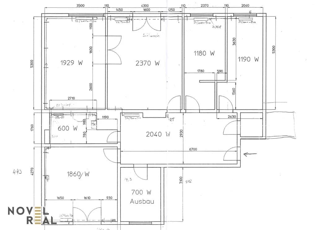 4-Zimmer-Wohnung mieten in Wien – 120 m², € 2.099 – Bild 18 von 18