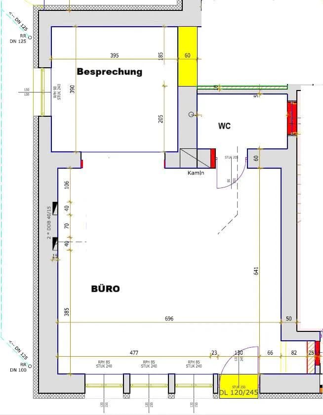 2-Zimmer-Gewerbeimmobilie mieten in Grieskirchen – € 761 – Bild 2 von 7