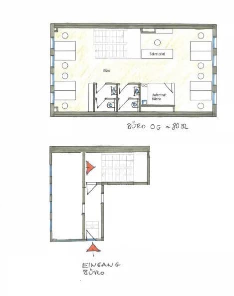 1-Zimmer-Gewerbeimmobilie mieten in Wien – 80 m², € 1.621 – Bild 3 von 3