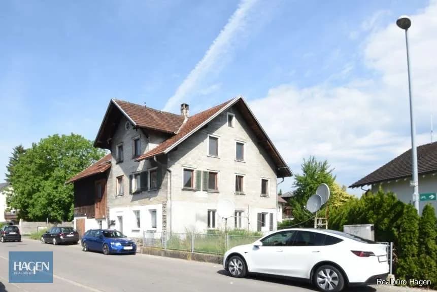 Grundstück kaufen in Dornbirn – 756 m², € 615.000