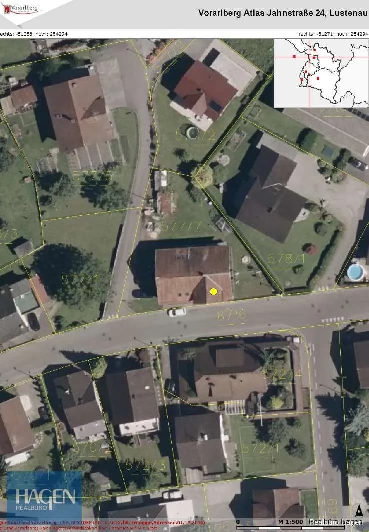 Grundstück kaufen in Dornbirn – 756 m², € 615.000 – Bild 5 von 6