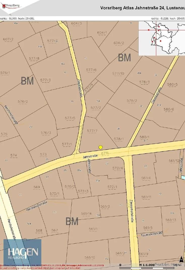 Grundstück kaufen in Dornbirn – 756 m², € 615.000 – Bild 6 von 6