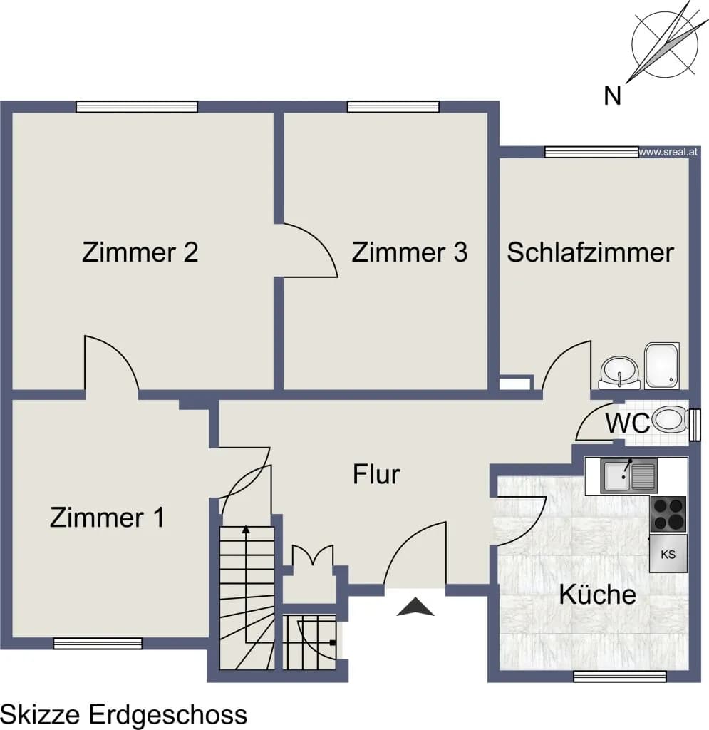 6-Zimmer-Gewerbeimmobilie kaufen in Lilienfeld – 214 m², € 230.000 – Bild 23 von 24