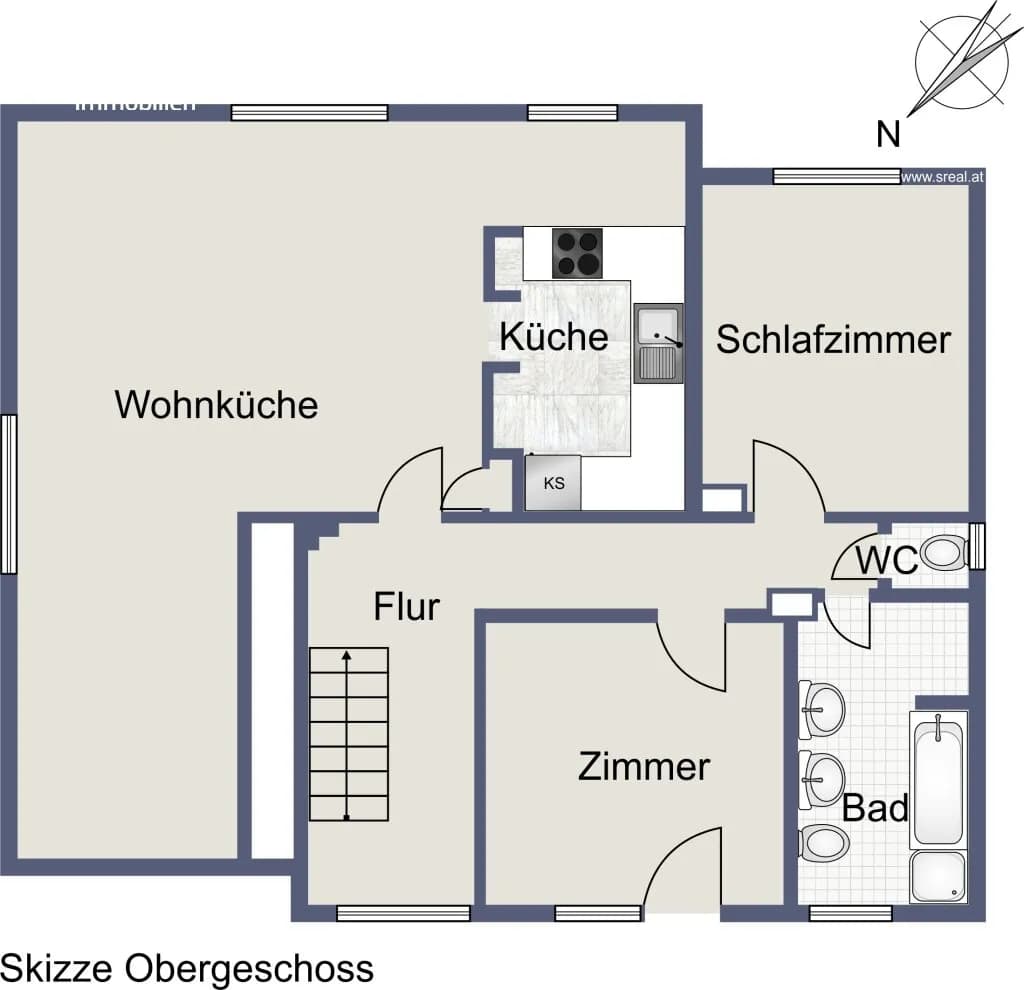 6-Zimmer-Gewerbeimmobilie kaufen in Lilienfeld – 214 m², € 230.000 – Bild 24 von 24
