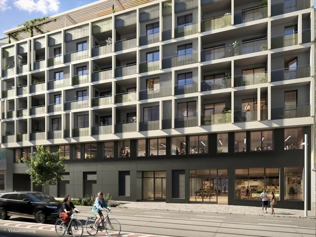 1-Zimmer-Wohnung kaufen in Wien – 36,56 m², € 283.300