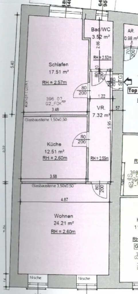 2-Zimmer-Wohnung kaufen in Grieskirchen – 65,07 m², € 69.900 – Bild 12 von 12