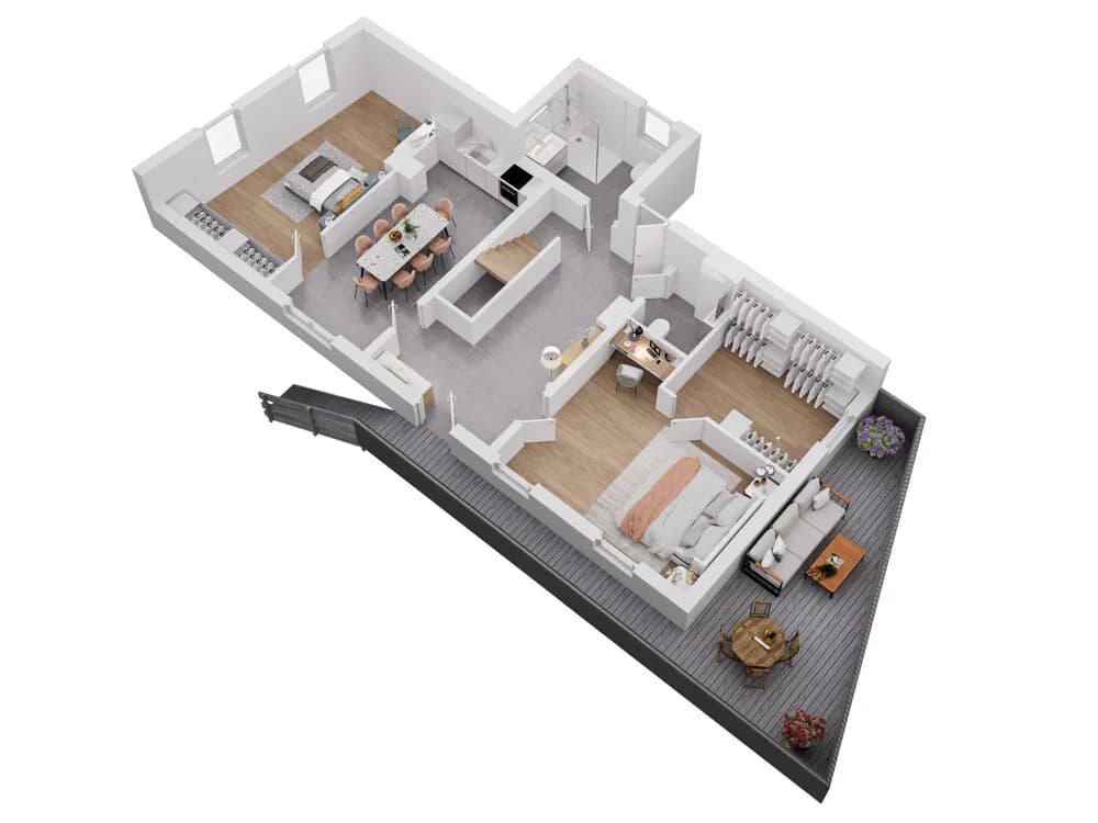 Haus kaufen in Murtal – 559 m², € 178.000 – Bild 7 von 23