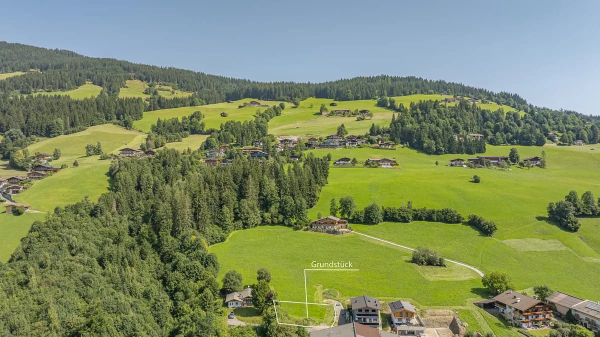 Grundstück kaufen in Kitzbühel – 602 m²