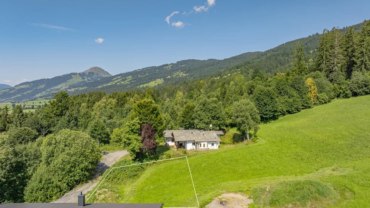 Grundstück kaufen in Kitzbühel – 602 m² – Bild 3 von 9