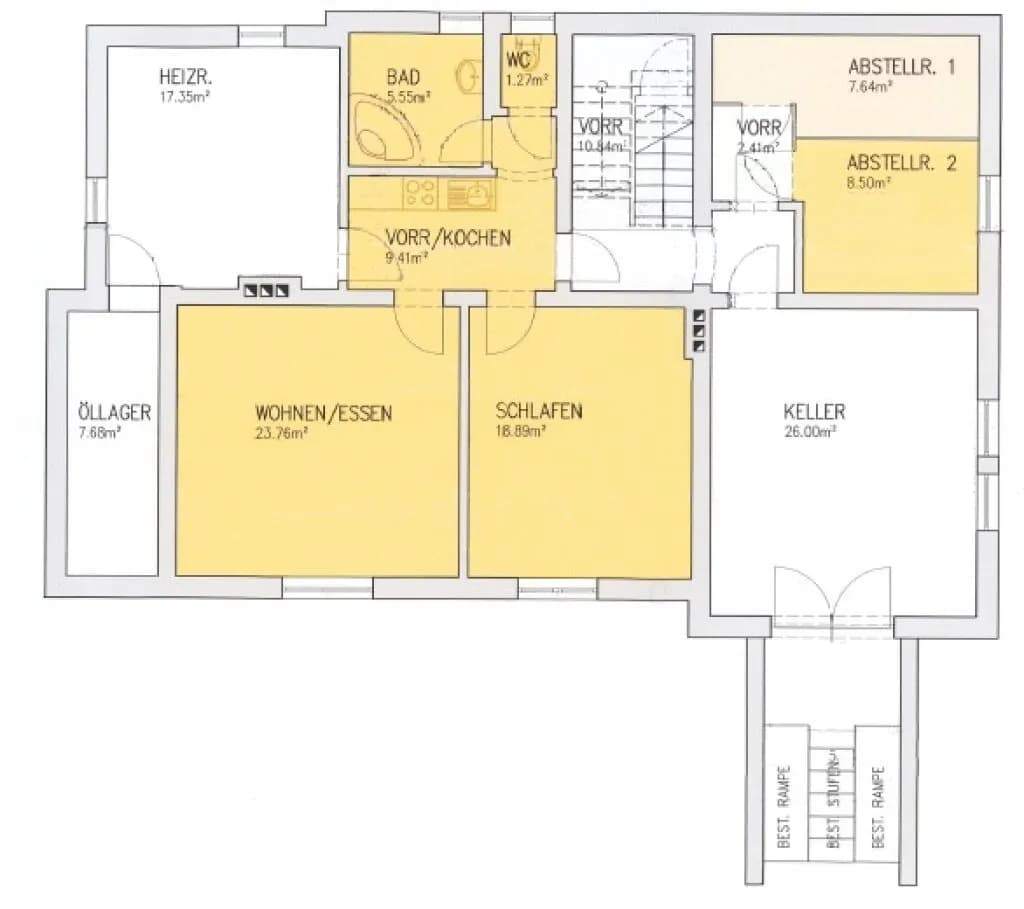 8-Zimmer-Gewerbeimmobilie kaufen in Grieskirchen – 247,53 m², € 500.000 – Bild 34 von 34
